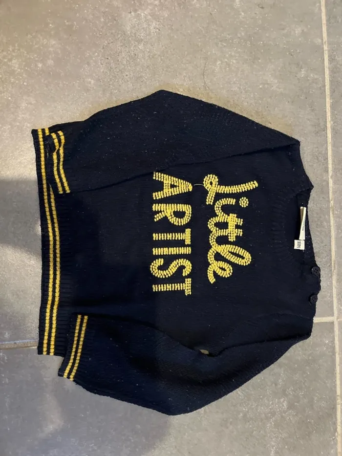 Pull fin 18mois