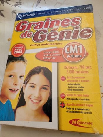 Graines de génie CM1