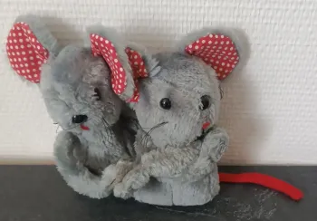 Peluche Souris grise