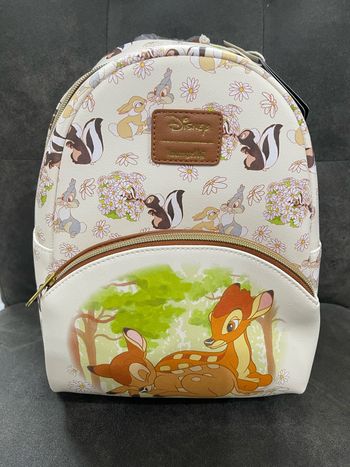Import USA Loungefly Disney Bambi Friends Mini Backpack