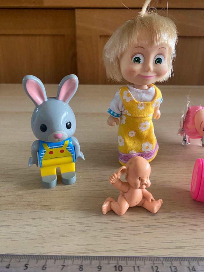 Jouet poupée figurine babies macha michka masha bear ours - photo numéro 2