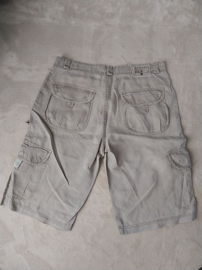 Short bermuda  lin - photo numéro 2