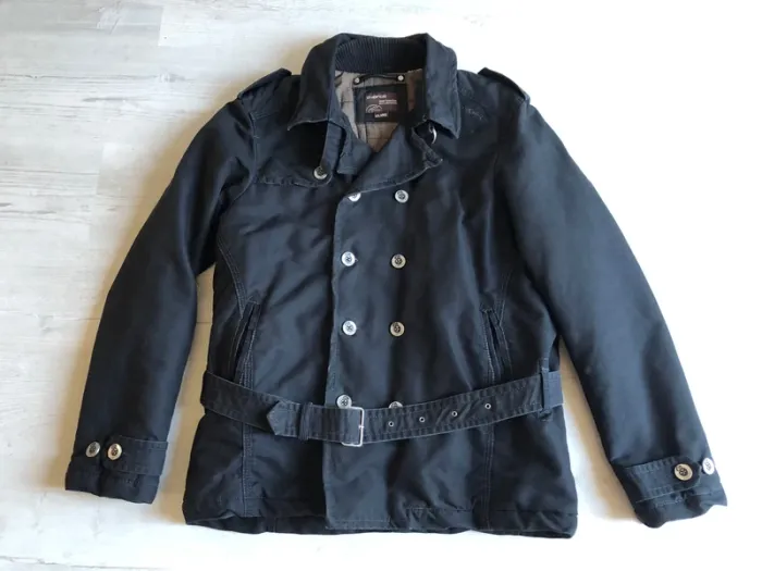 Manteau homme épais matelassé noir « energie » T XXL - photo numéro 3