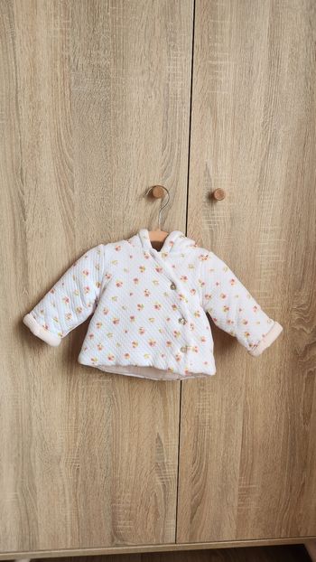 Veste bébé fille Sergent Major – 3 mois