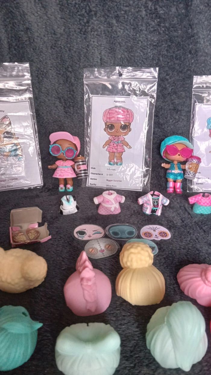 Bigger surprise LOL Agent Secret Familly - photo numéro 4