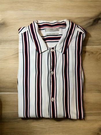 Chemise à rayures