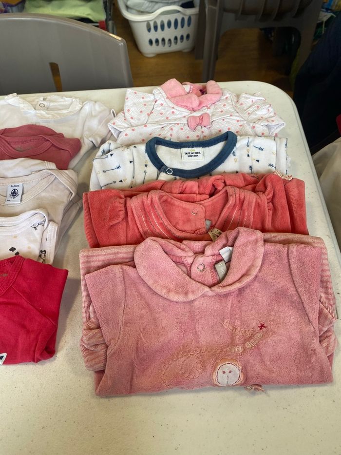 Lot de vêtement bébé fille - photo numéro 4