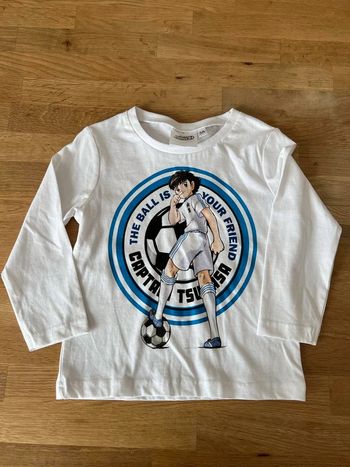Tee shirt manche longue capitaine tsubasa