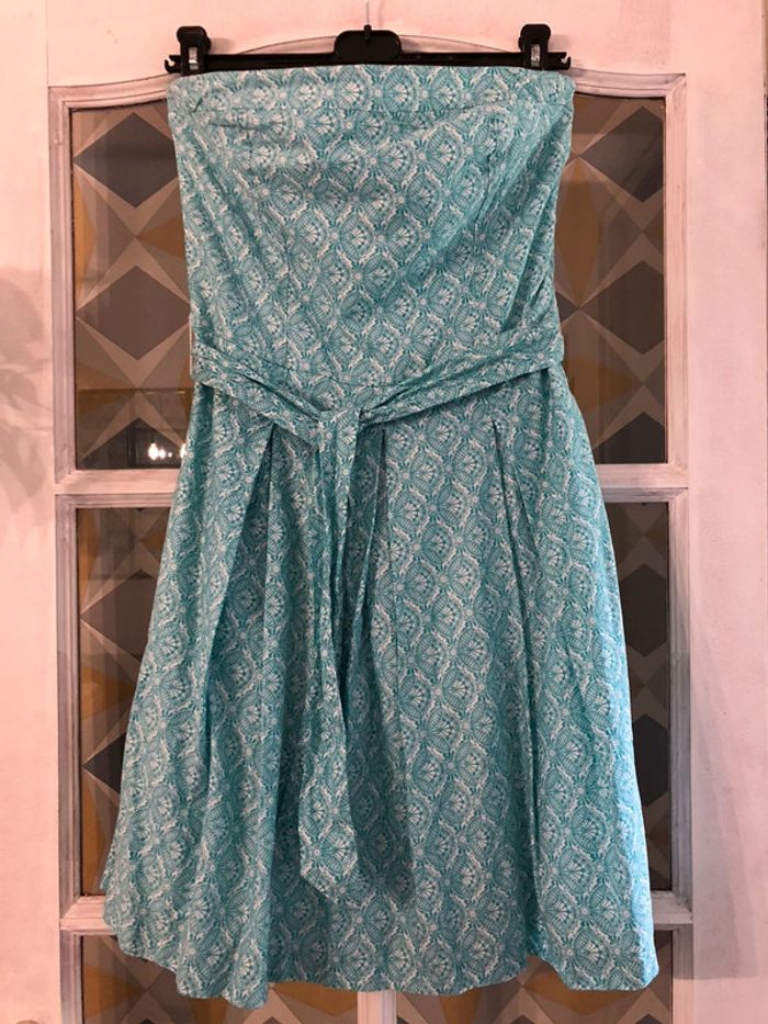 Robe bustier Promod t. 40