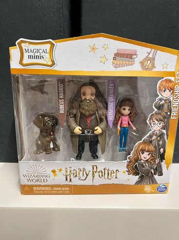 Harry Potter Hermione & Hagrid Magical Minis