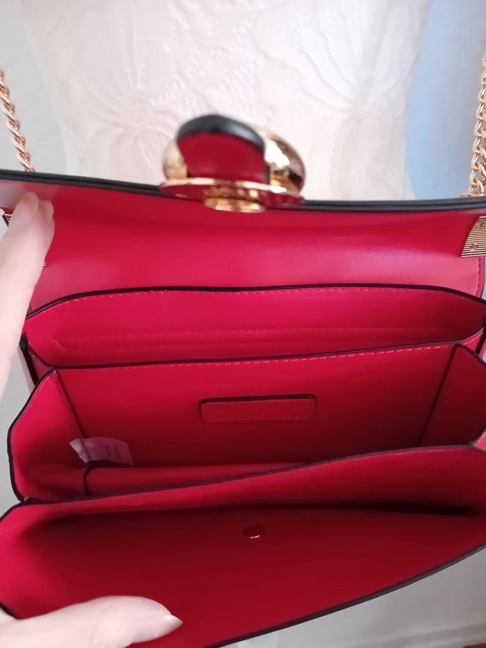 Sac bandoulière rouge - photo numéro 4