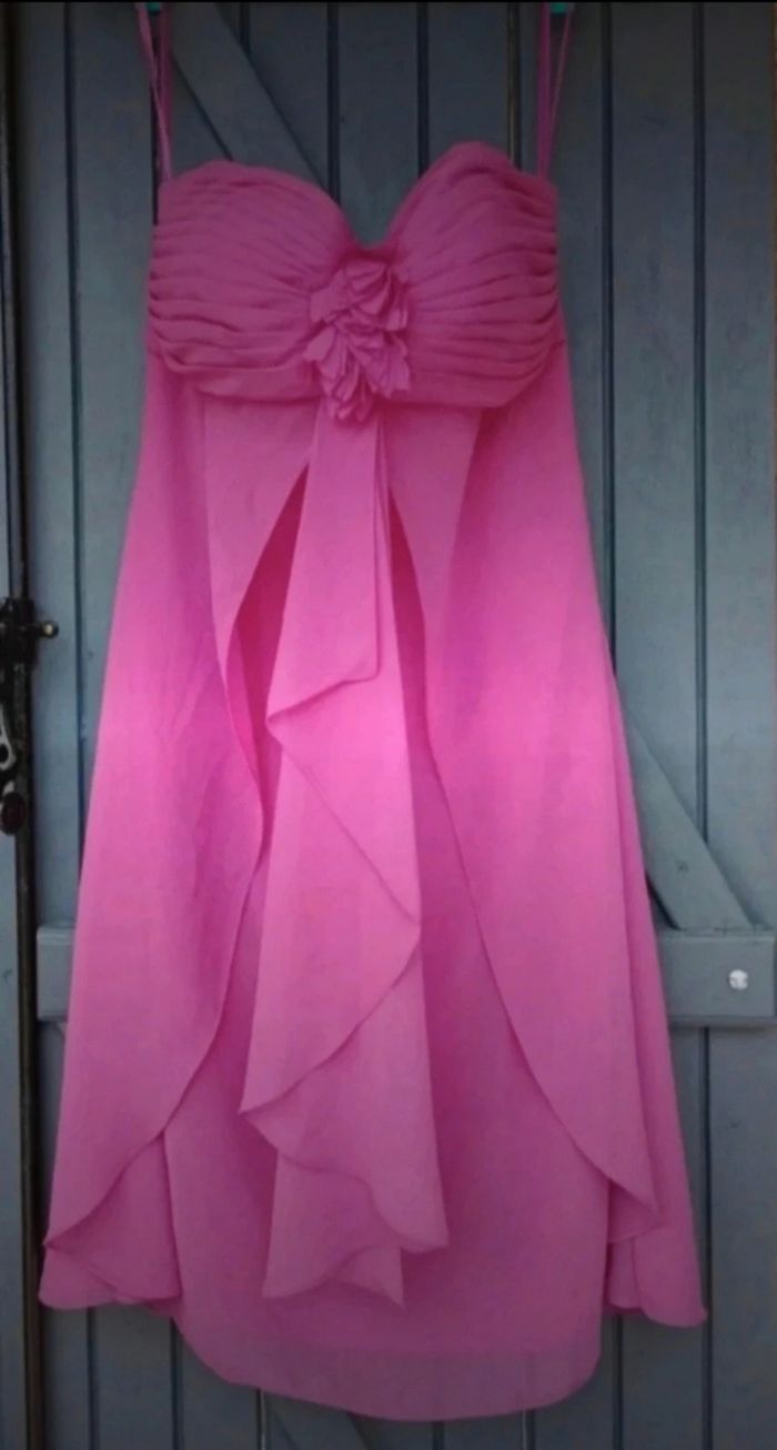 Robe bustier de soirée/cérémonie, taille L