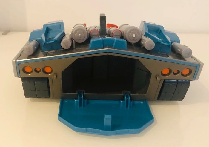 Bandai 2011 Thundercats Thundertank Tank attack sounds lights Lion-O Starlion vehicle lot SOP77 - photo numéro 6