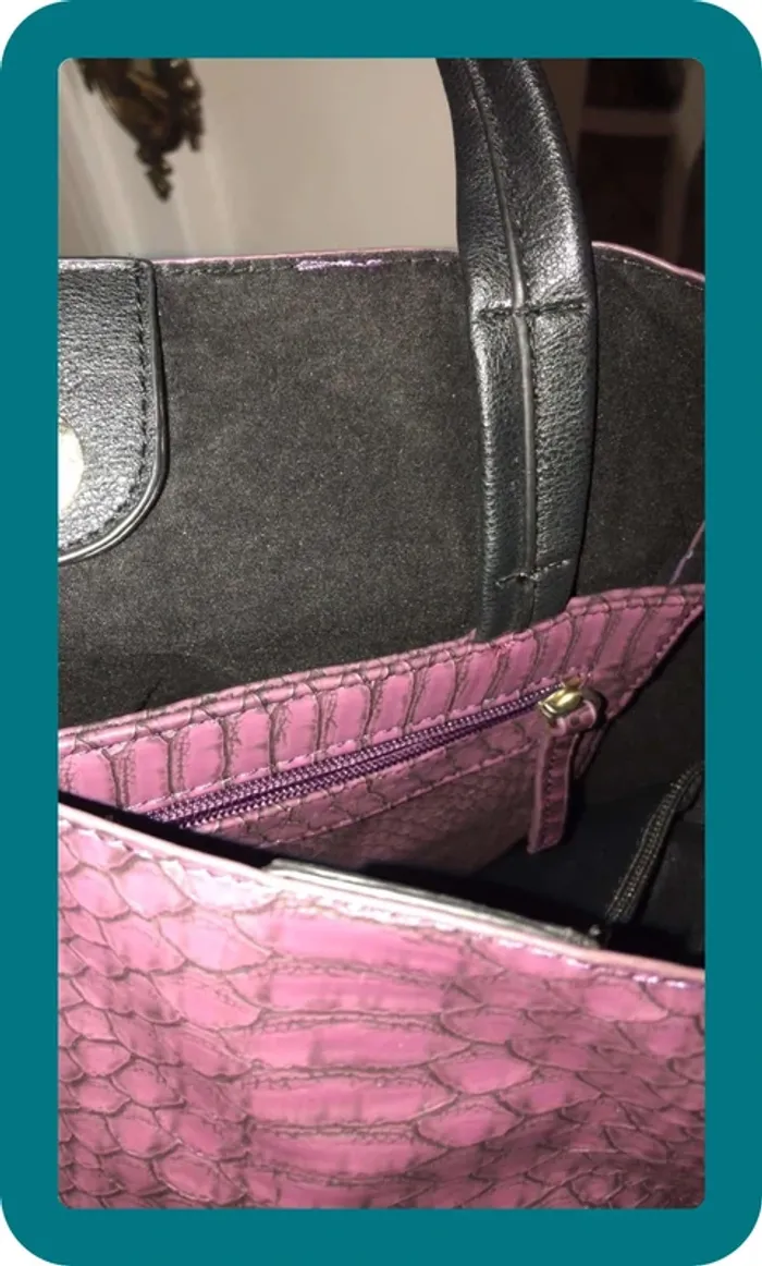 Sac croco - photo numéro 7