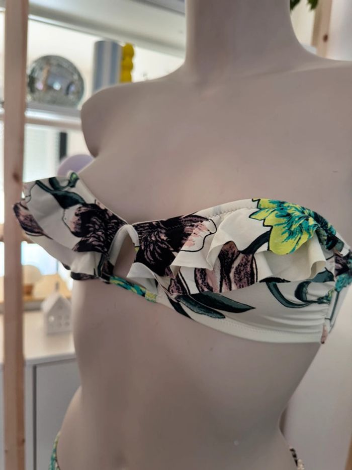 Maillot 2 pièces bandeau - photo numéro 2