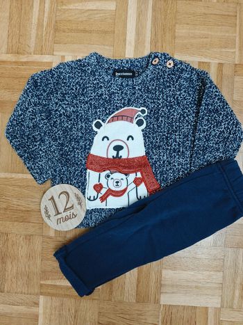 Ensemble 12 mois in extenso
