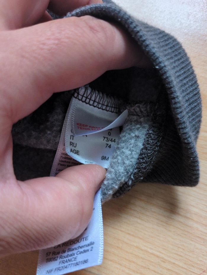 Gilet zippé + jogging - photo numéro 5