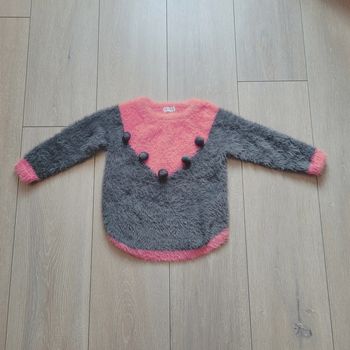 Très beau pull tout doux. Fille 3 ans. Marque  Orchestra