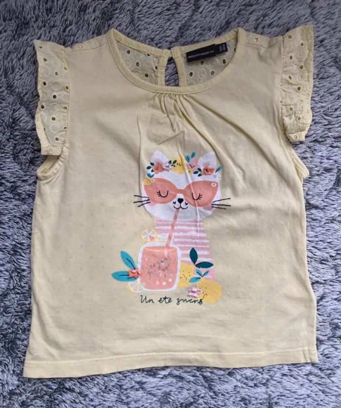 Teeshirt jaune Sergent Major - 5 ans - photo numéro 2