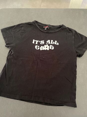 Jennyfer tee shirt vêtement fille enfant XXS