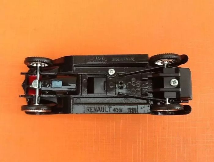 Voiture miniature Renault 40CV (1926) Solido - photo numéro 3