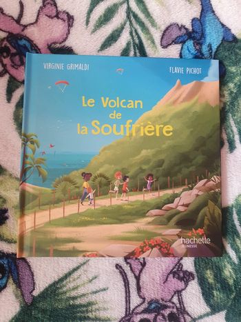 Livre macdo: Le volcan de la Soufrière