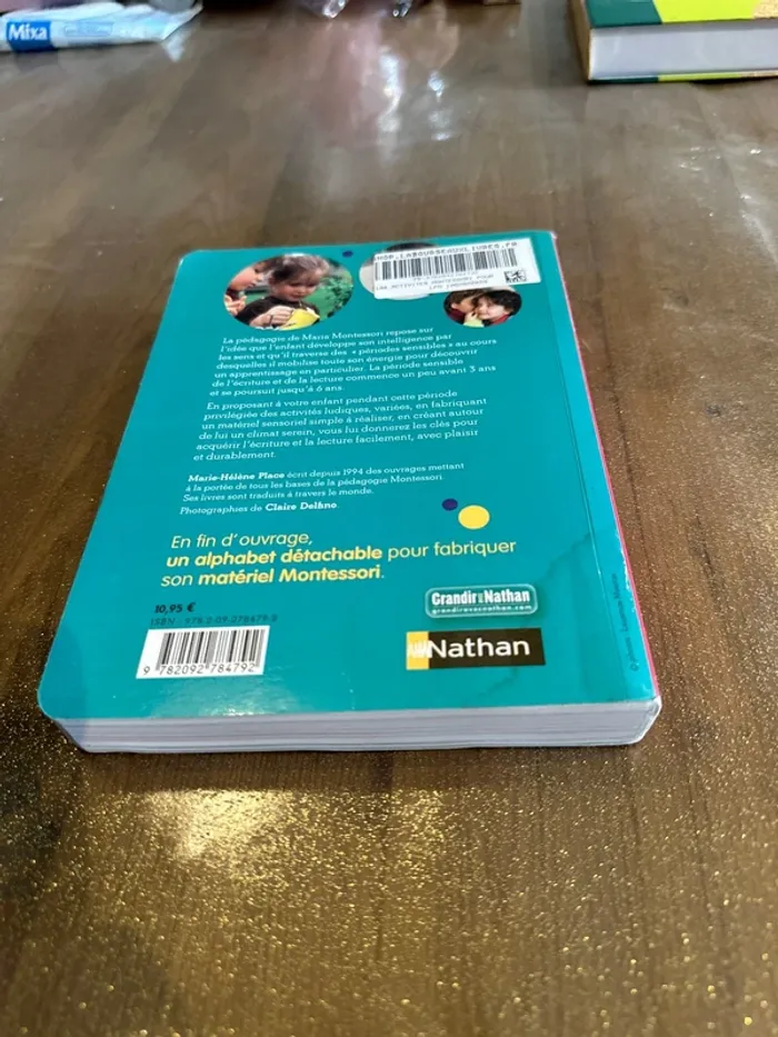 Livre sans activité Montessori pour préparer mon enfant, à lire et à écrire - photo numéro 4