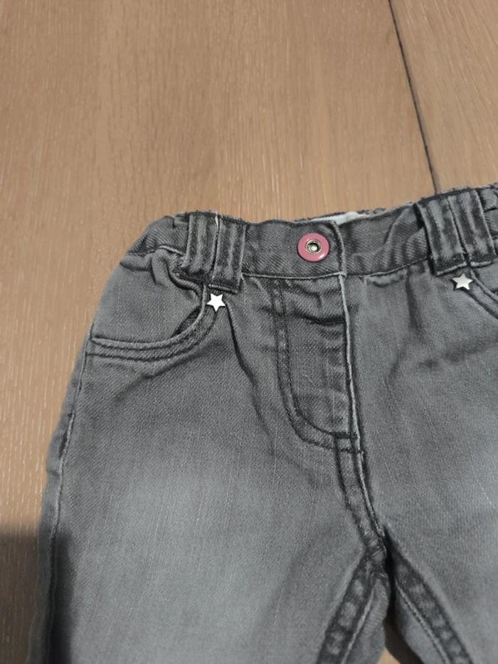 Pantalon gris style jean - photo numéro 2