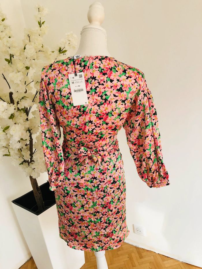 Robe chic Zara neuve taille M - photo numéro 9