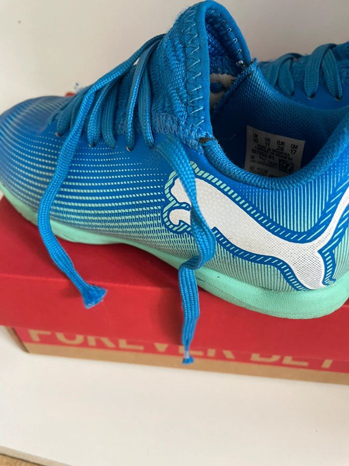 Basket futsal puma 28 - photo numéro 2