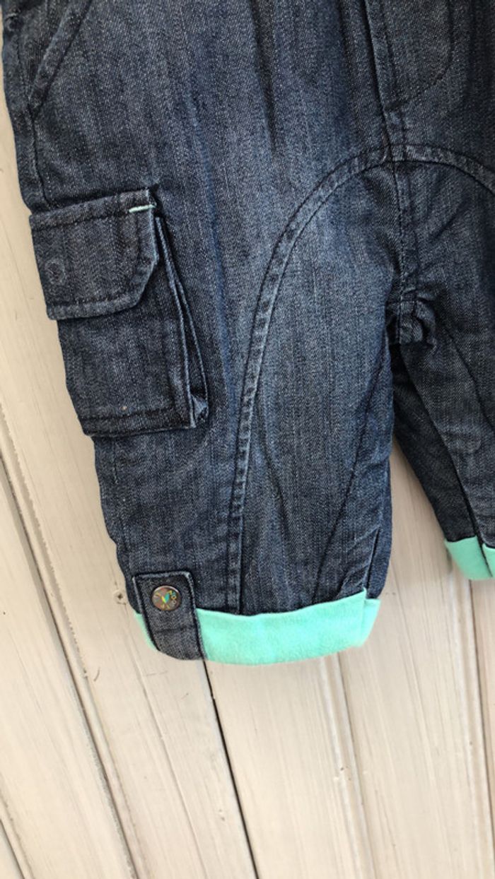 Salopette trois mois - photo numéro 3