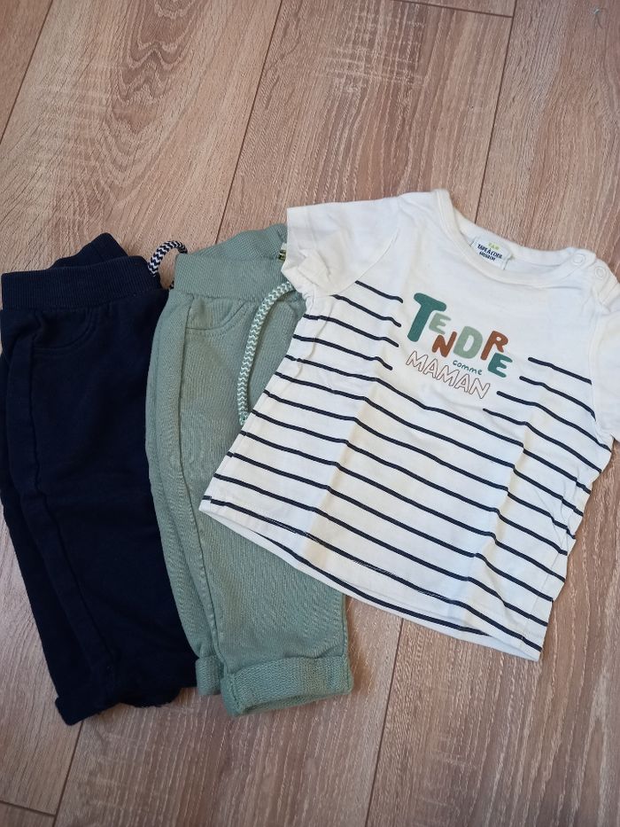 Lot vêtements hiver bébé 6 mois - photo numéro 9