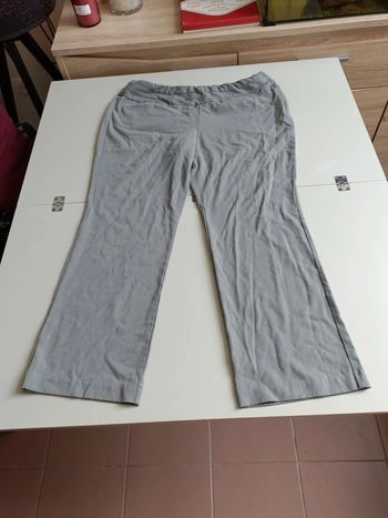 Pantalon gris pas Blancheporte taille 50