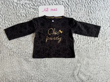 T-shirt ML 12 mois