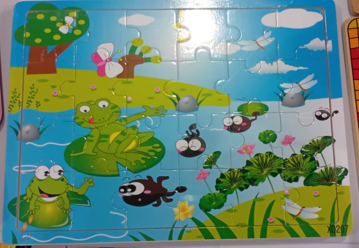 Puzzle en bois