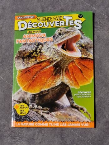 Science & Vie Découvertes n° 1 : Les vrais animaux fantastiques