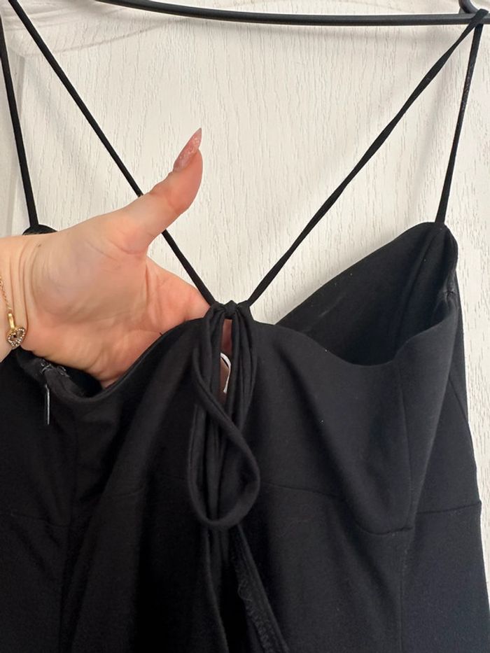 Robe longue noire - photo numéro 6