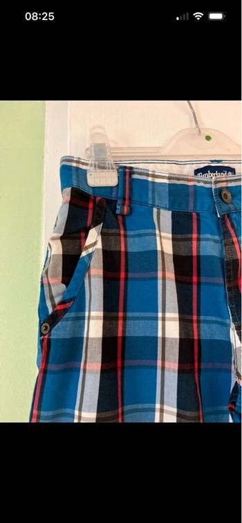 Short enfant garçon Timberland 