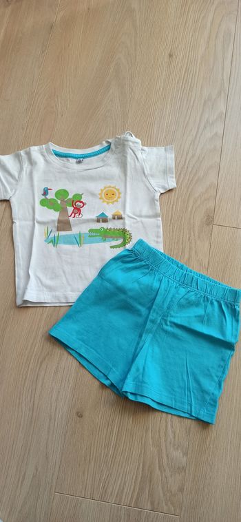 Ensemble été 12 mpis