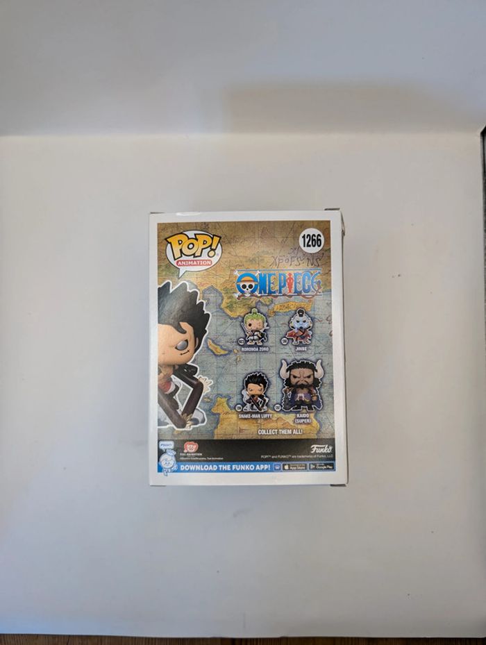 Funko Pop : One Piece 1266 - Snake-Man Luffy - photo numéro 3