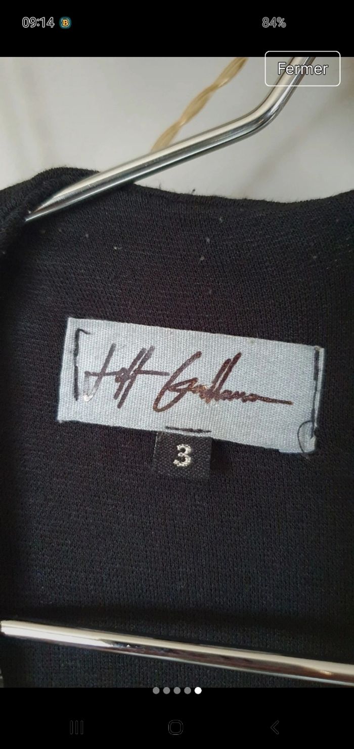 Robe  ou tunique Jersey avec plastron argenté - photo numéro 5