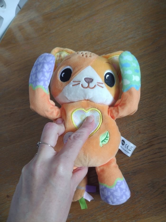 Jouet d'éveil Fripon cache cache chaton - photo numéro 2