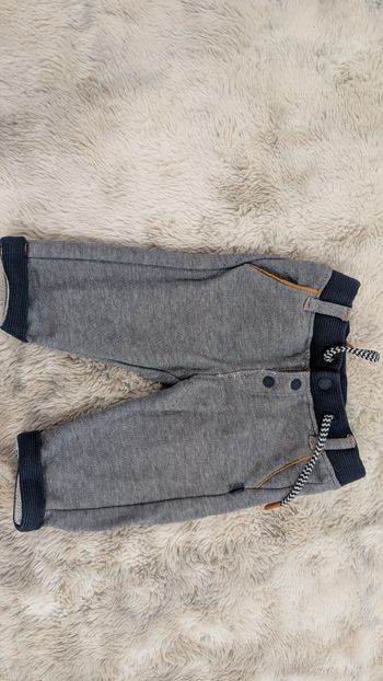 Pantalon Obaïbi taille 3 mois