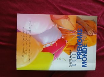 10000 prénoms du monde entier Philippe Raguin