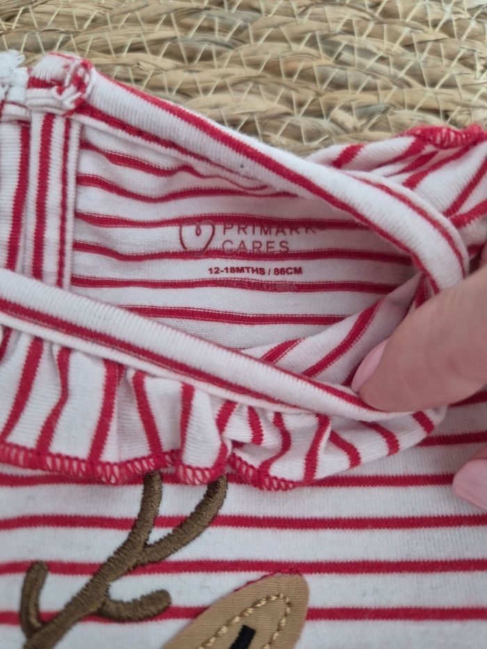 Magnifique robe "petit renne de Noël" 18 mois Primark - photo numéro 5