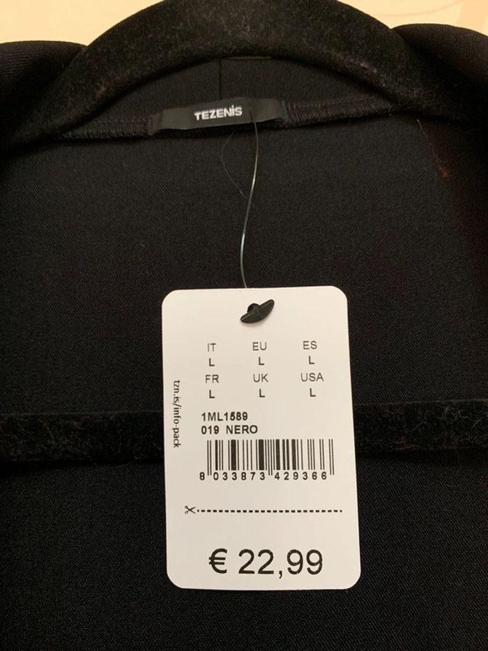 Blazer veste ouvert uni - photo numéro 9