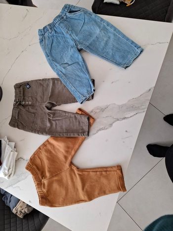 Pantalons garçons