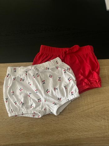 Lot de 2 shorts