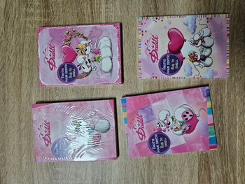 Lot de bloc diddle neuf A6 collection coeur