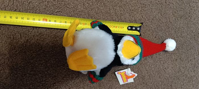 Peluche pingouin jemini - photo numéro 3